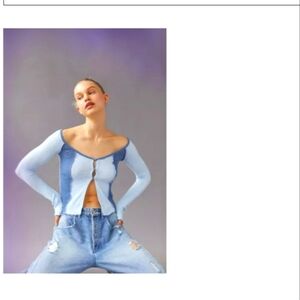 Urban Outfitters fly away cardigan. Size small. EUC